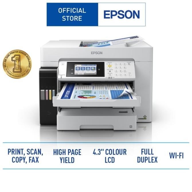 Printer Epson L15160 A3+ Multifungsi Wi-Fi Duplex All-In-One Xadioxa