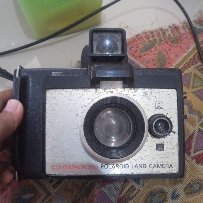 [HCY] kamera polaroid colorpack 100 bekas jadul