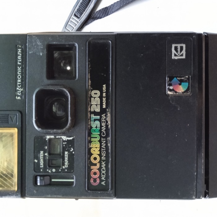 [HCY] Kamera Polaroid colorbust 250 bekas