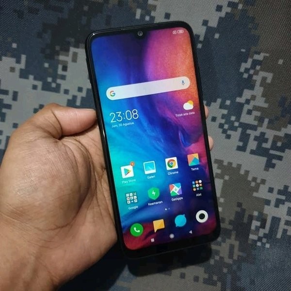 [NBR] Handphone Hp Xiaomi Redmi Note 7 Ram 4gb Internal 64gb Second Seken Bekas Murah