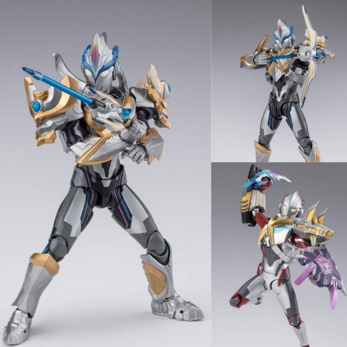 Shf Ultraman X Beta Spark Armor & Hybrid Armor Option Parts Set Orb