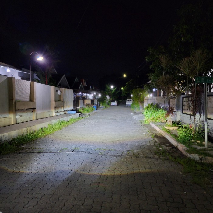 Mini Biled Projector Autovision 3 Lensa 2 Warna 70 Watt