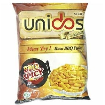 

SNACK UNIDOS (SPICY BBQ) 1 BUNGKUS PEKANBARU