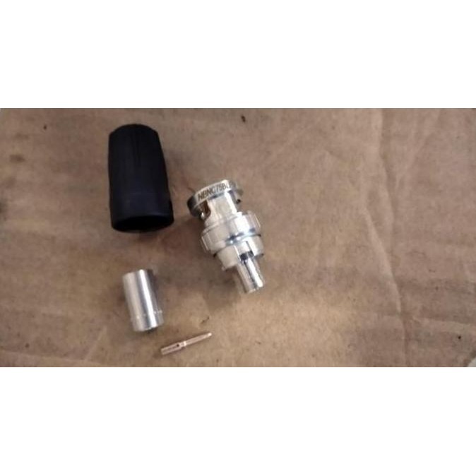 [New Ori] Connectore Bnc Male Rg59 Neutrik