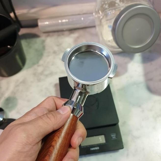 [New Ori] Backflush Blind Basket Portafilter 51Mm