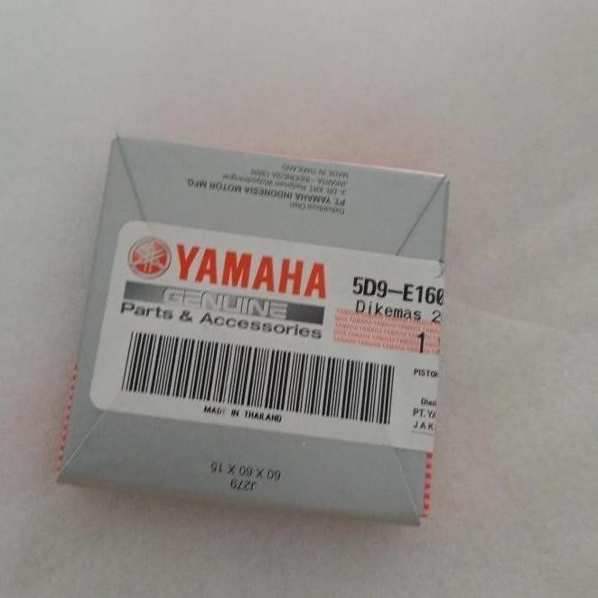 [Ori] Ring Seher / Ring Piston Std Asli Yamaha Vega Zr / Z Baru