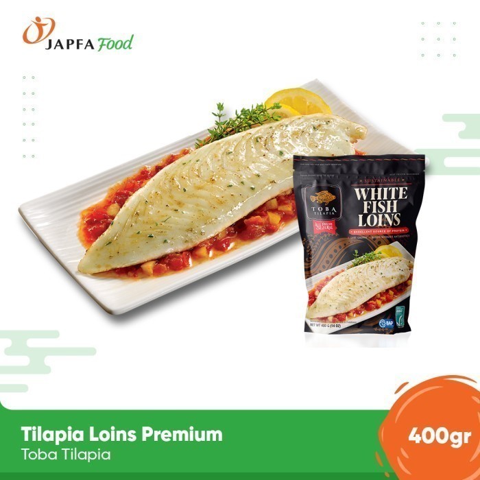 

Toba Tilapia Loins Premium / Ikan Nila Loins 400gr