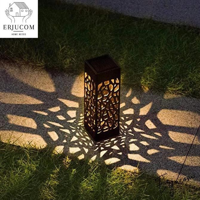 *****] Lampu Taman Tenaga Surya Sensor Otomatis Cahaya