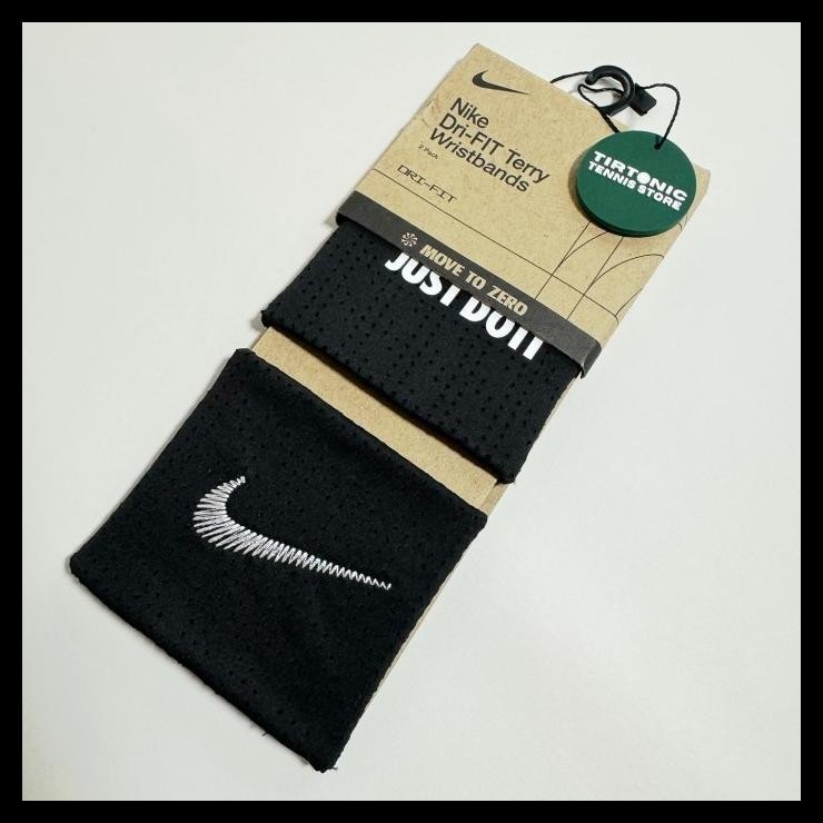 terbaru  wristband tenis nike 2 units terry tennis bnwt original ready