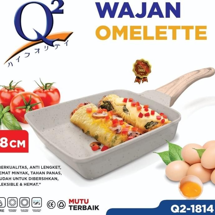 {{{{}}] WAJAN OMELETTE FRYPAN TAMAGO Q2