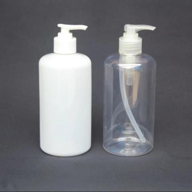 +++++] BOTOL PUMP 500 ML TINGGI PLASTIK