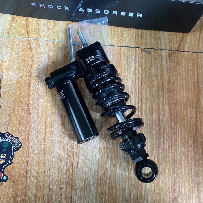 shock shockbeker depan GS garasi scooter vespa smallframe pts special