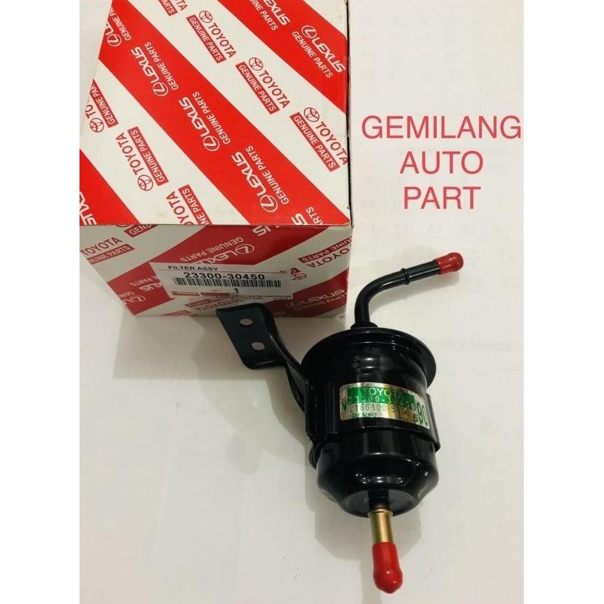 [New Ori] Filter Bensin Asli Toyota Kijang Innova Reborn (Th 2016 Up)