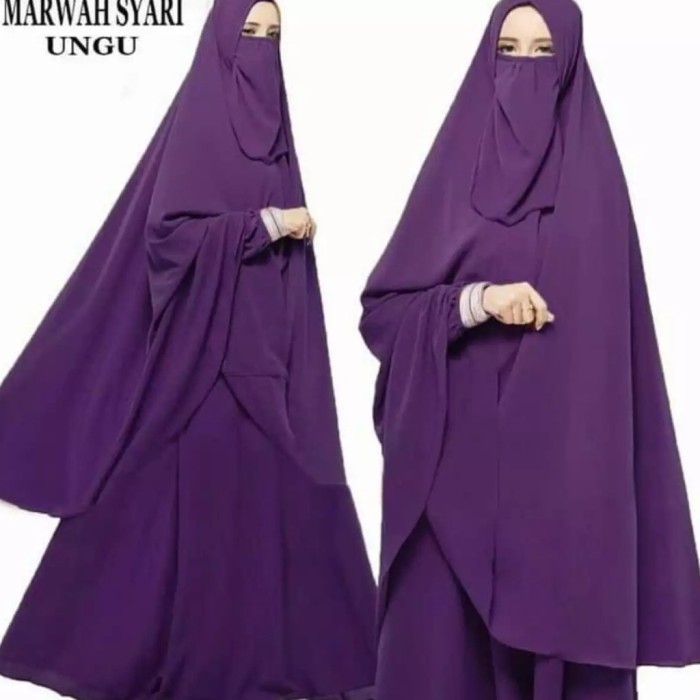 :: Gas Marwah Syari Set Cadar//Gas Ter//Gas Set