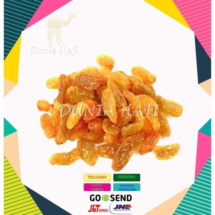 

*#*#*#] Kismis Anggur Golden Raisin 250GR Oleh Oleh Haji dan Umroh