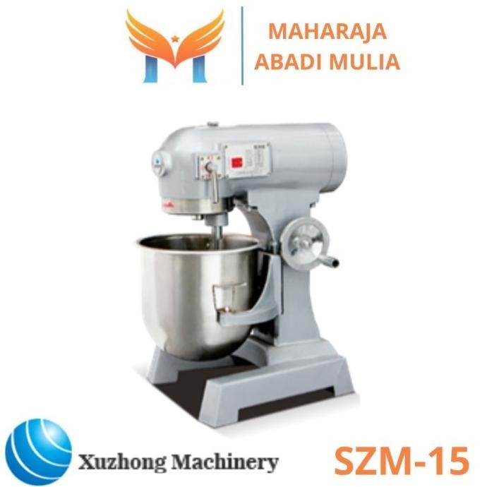 Planetary Mixer 15 Liter Xuzhong Szm-15 Mixer Planetary 15 Liter Funsunana