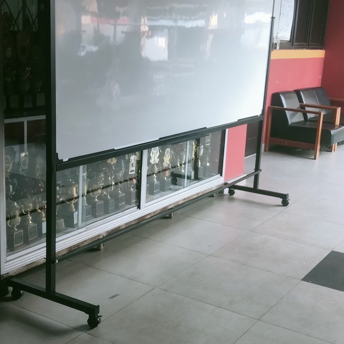

White Board Standing 120 180 Cm - Non Magnetik