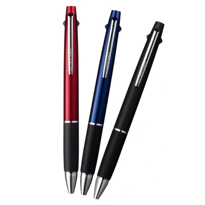 

Uni Jetstream Multi 2 Color + Pencil 0.7 Mm Ballpoint Pen Msxe380007
