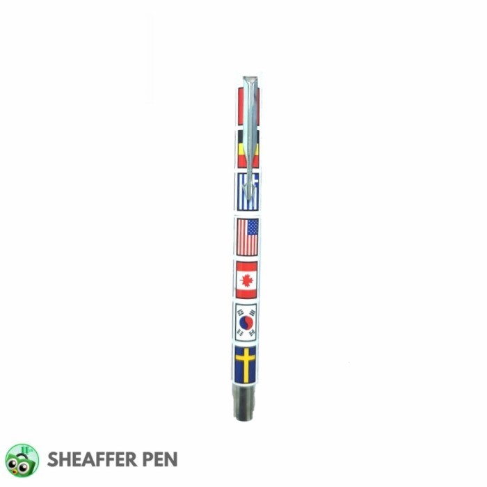 

Parker Vector Flags Of Nations Rollerball Pen