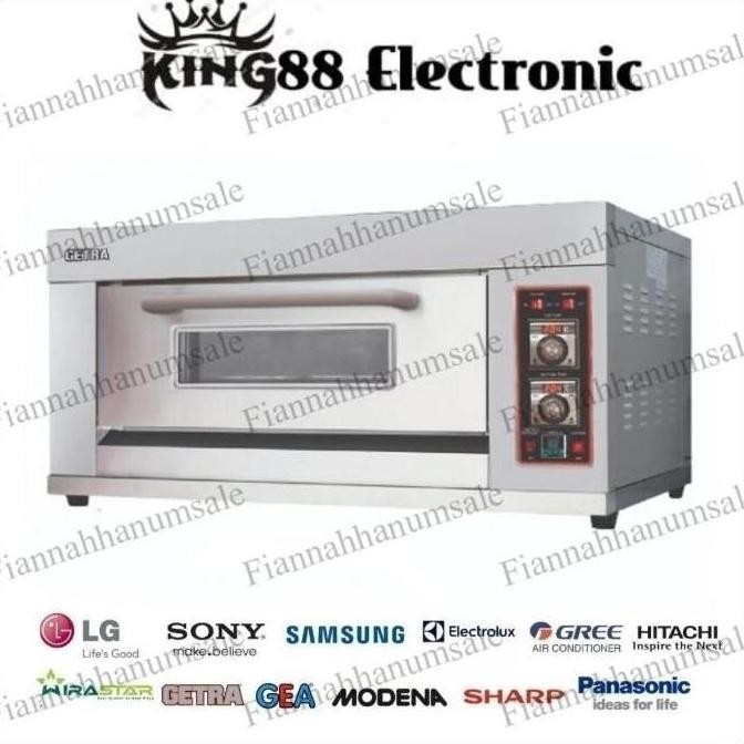 Spesial Getra Rfl-12Ssgc Gas Baking Oven 1 Deck 2 Tray / Oven Daikinxa