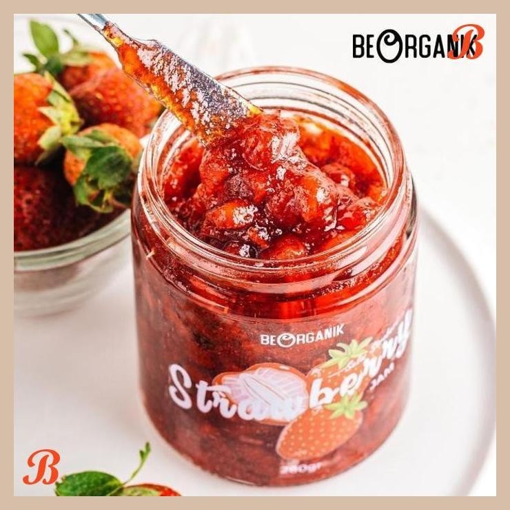 

| ORB | BEORGANIK STRAWBERRY JAM / SELAI STROBERI 280GR