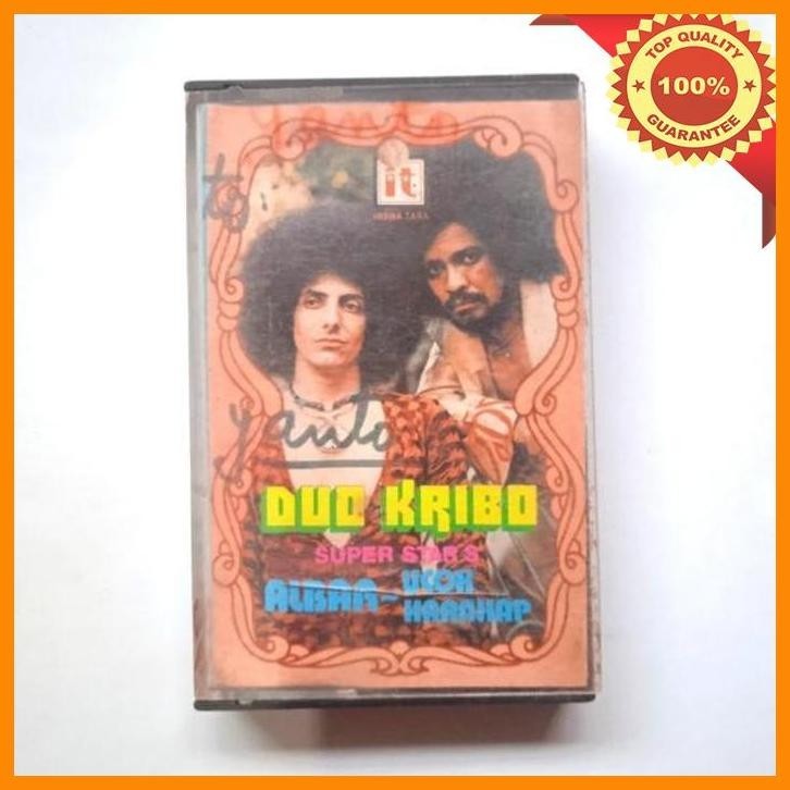 (BK KRIST) BARANG JADUL KASET PITA LAMA DUO KRIBO ALBAR - UCOK HARAHAP TESTED