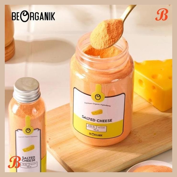 

| ORB | BEORGANIK SALTED CHEESE / BUMBU KEJU NON MSG