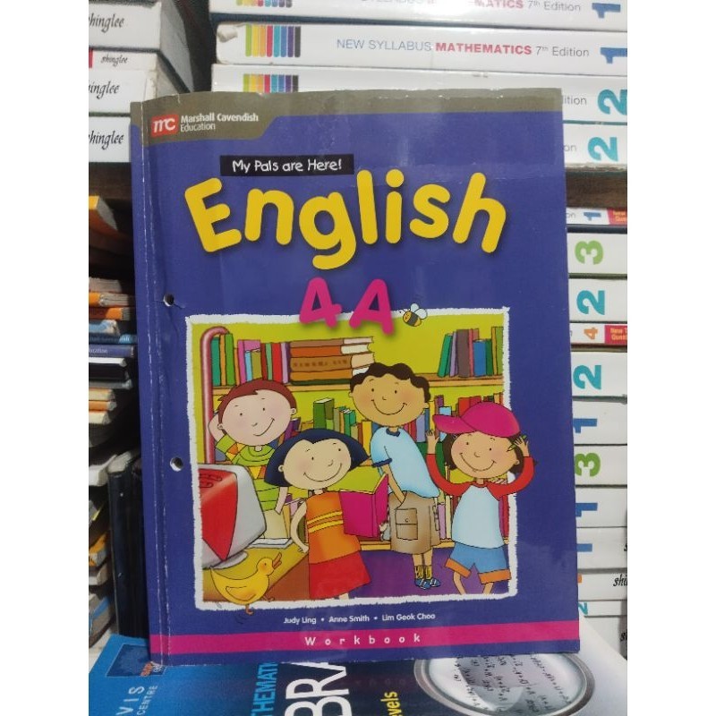 buku my pals are here English 4A