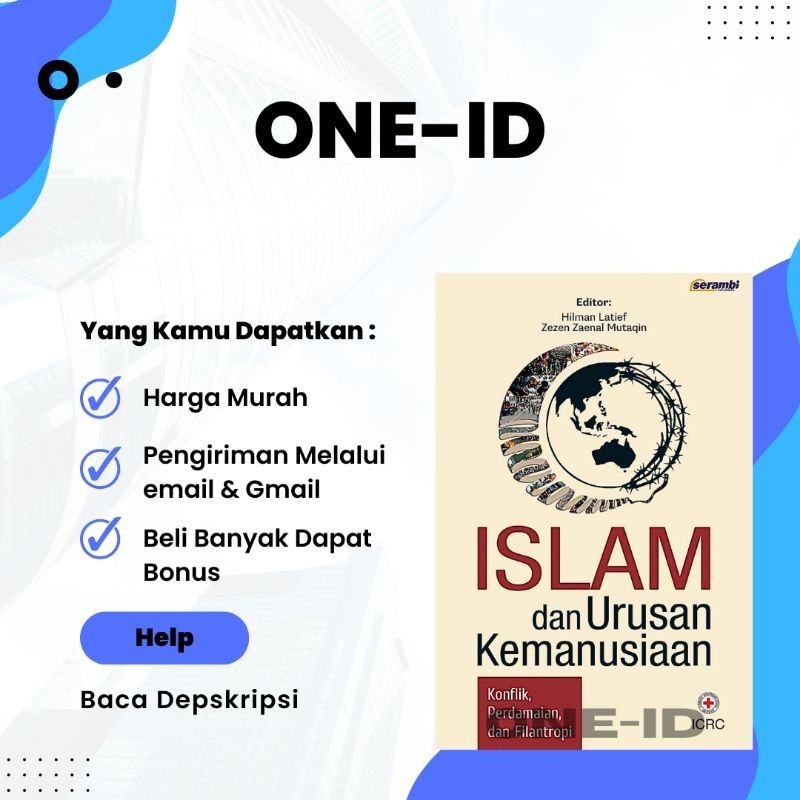 

Islam dan Urusan Kemanusiaan Konflik Perdamaian Dan Filantropi