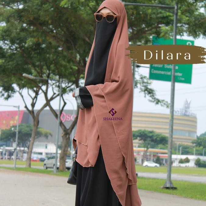 khimar ceruti jumbo/jilbab ceruti/ jumbo ceruti premium - hautsdefran