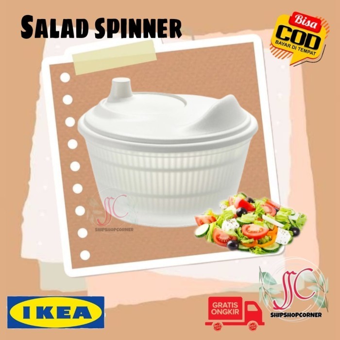 

Salad Spinner Pencampur Salad Pencampur Sayur Pengering Sayuran