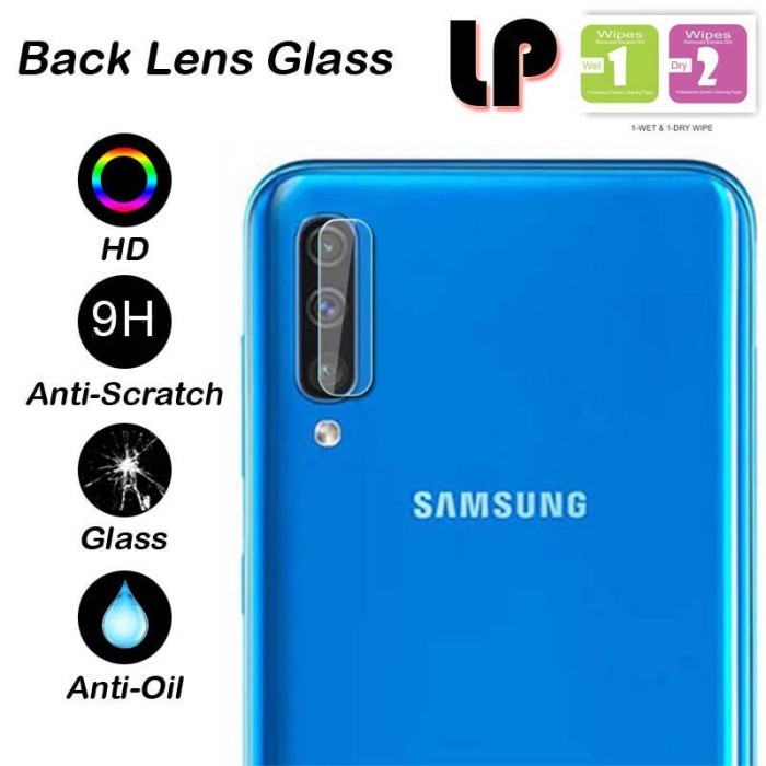 New Arrival Lp Camera Tempered Glass Samsung Galaxy A50 - A50S - A30S - Cover Lens