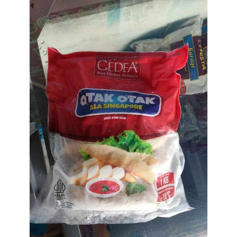 

cedea otak otak singapore 1kg
