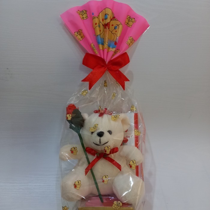 

Parcel Cokelat Valentine, Conetta