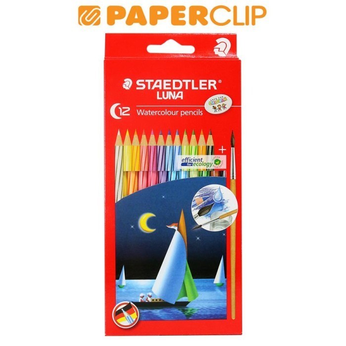 

Mantap Pensil Warna Staedtler Aquarel Luna 137 10 12C Diskon