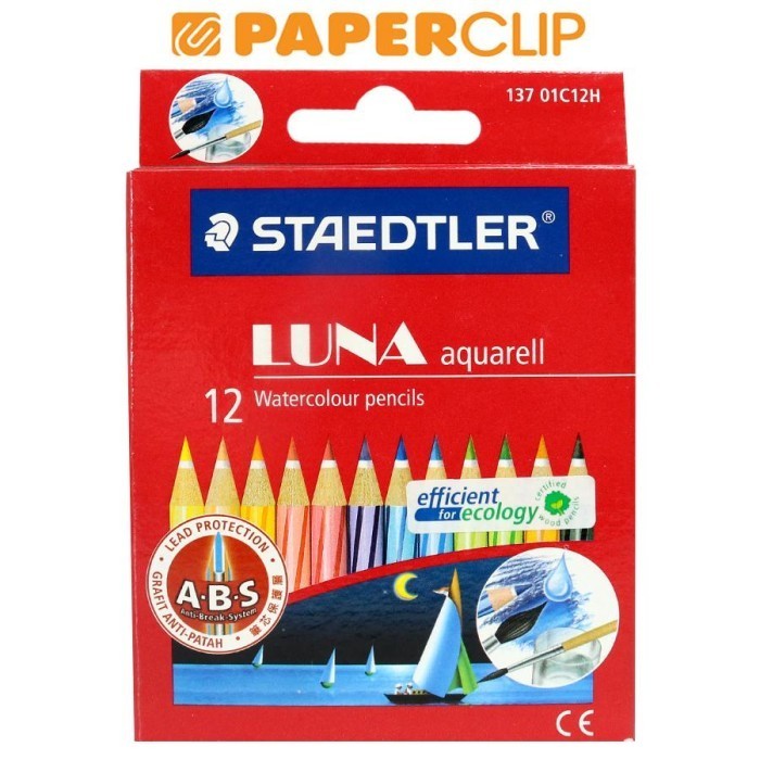 

Produk Pensil Warna Staedtler Luna Aquarell 137 1001C12 Murah