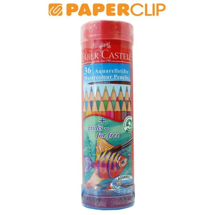 

Sale!!! Pensil Warna Faber Castell Set Rl 115936 36Color Lk Trendi