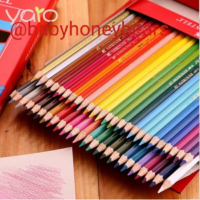 

Eklusif Pensil Warna (Bisa Jadi Cat Air) Faber Castell 48 Pcs Sale!!!