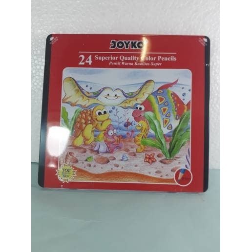 

Segera Miliki Joyko 24 Pensil Warna Kaleng Berkualitas