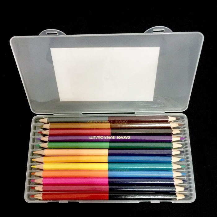 

Segera Miliki Pensil Warna Kayagi 12 Pcs - 24 Warna Terbatas