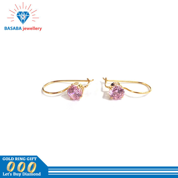 ANTING 375 ANAK WANITA EMAS ASLI 375 MODEL TERBARU