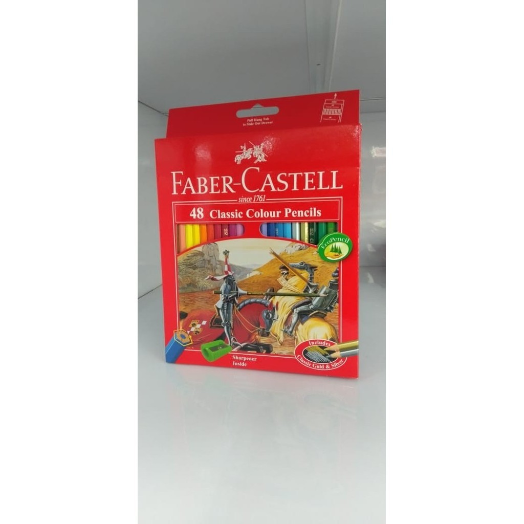 

Terbatas Faber Castell 48 Classic Color Pencils 115858 / Pensil Warna Limited