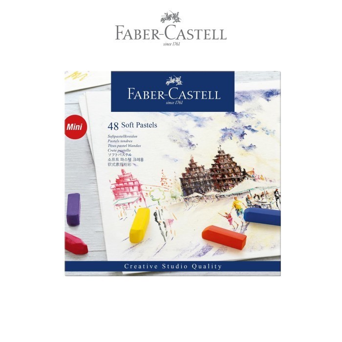 

Sale!!! Faber-Castell Goldfaber Soft Pastel 48 Diskon