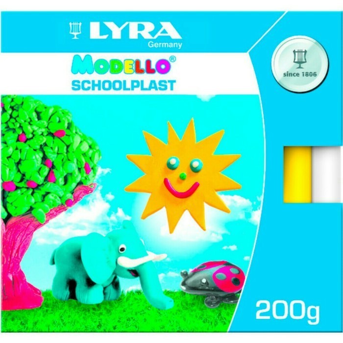 

Diskon Lyra Modello Schoolplast 200 Gr Trendi