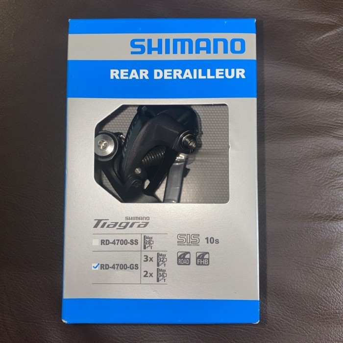 Rd Tiagra 10 Speed Shimano Rd 4700