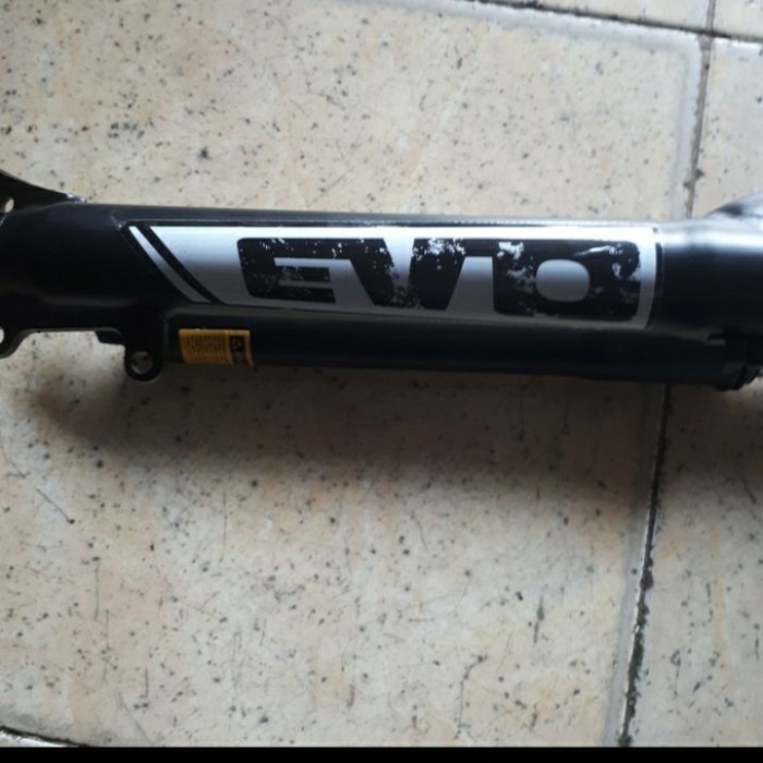 Fork Shockbreaker Sepeda Depan 26 Mtb Evo Travel 120 Lock