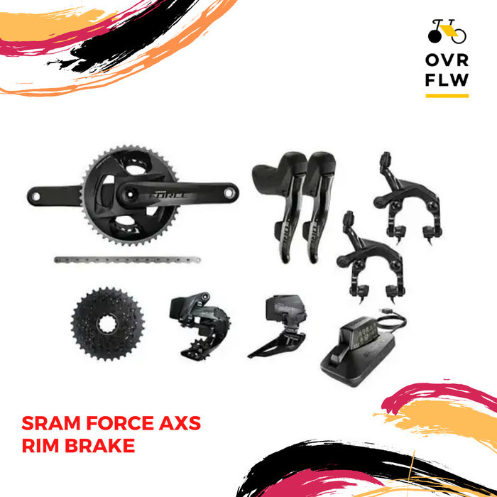 Groupset Sram Force Axs Rim Brake