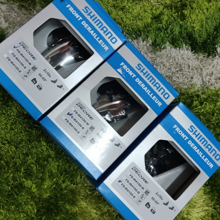 Fd Shimano Deore 2 Speed M 4100
