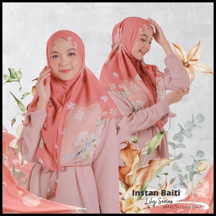 Hijabwanitacantik - Hijab Instan Baiti Lily | Hijab Instan