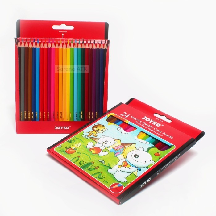 

Dijual Joyko Cp-24Pb Pensil 24 Warna Murah